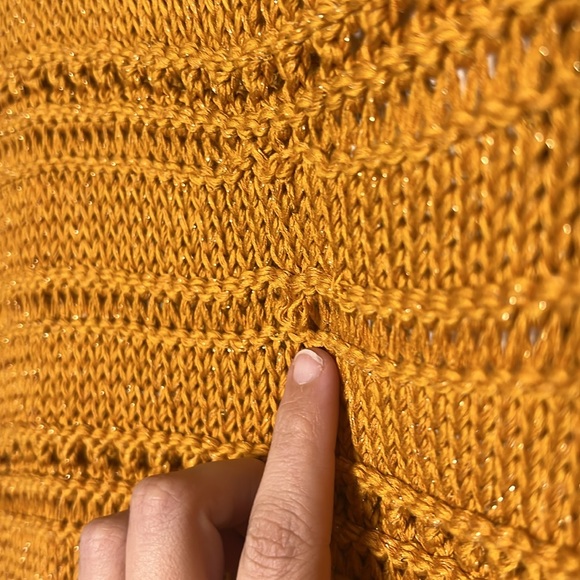 NWT Lafayette 148 Bateau Neck Sweater in Tuscan Orange Size Medium - Picture 9 of 9